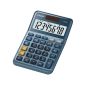 Casio MS-80E Calculatrice de bureau bleu Casio MS-80E Calculatrice de bureau bleu